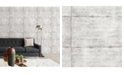 Brewster Home Fashions Smooth Concrete Wallpaper - 396" x 20.5" x 0.025"
